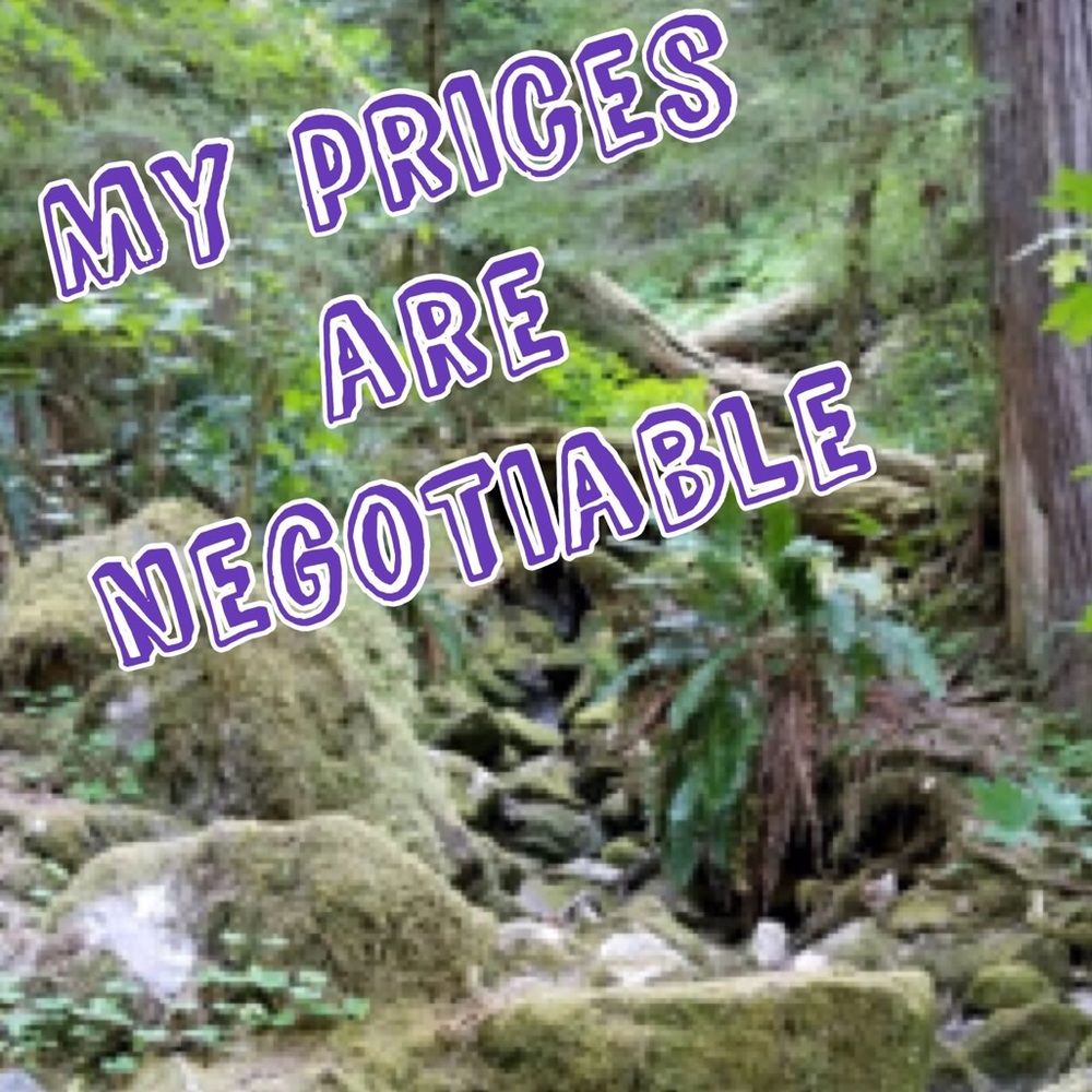 💗 My prices are negotiable 💗